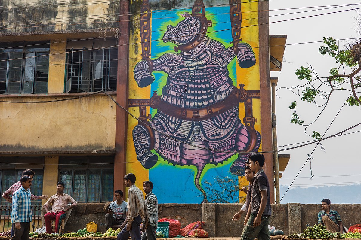 A Jornada do Rinoceronte
