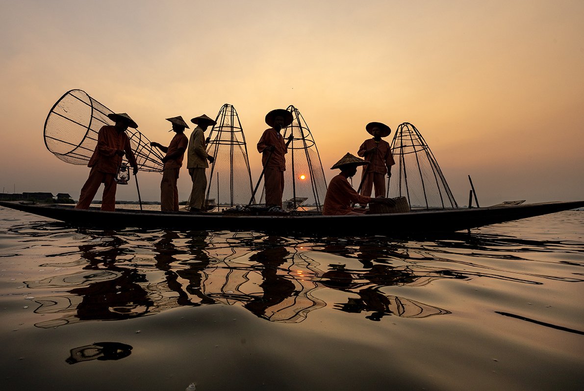 Pescando o Sol