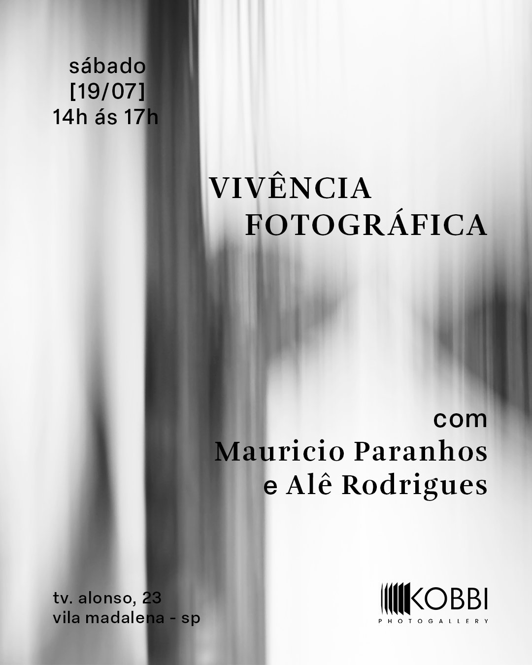 Vivência Fotográfica com Mauricio Paranhos e Alê Rodrigues