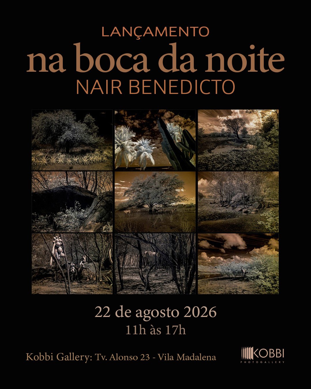 Nair Benedicto lançamento Na Boca da Noite 