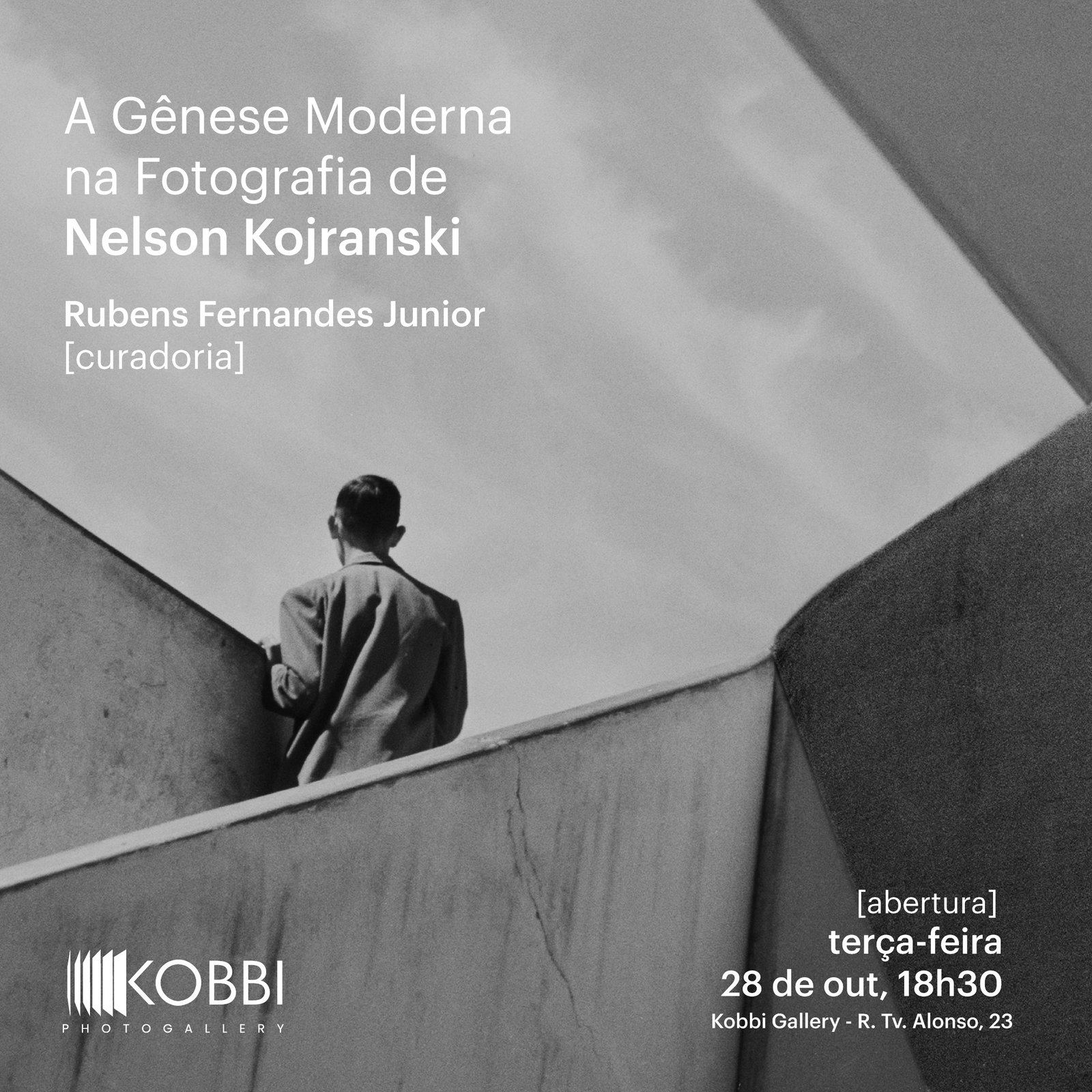 A GÊNESE MODERNA NA FOTOGRAFIA DE NELSON KOJRANSKI