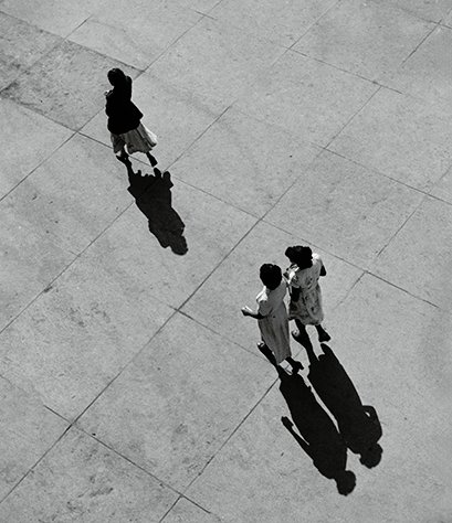 Transpondo Quadrados, 1950